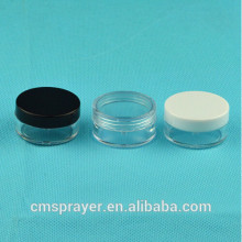 10g PS compact powder case ,empty loose powder case