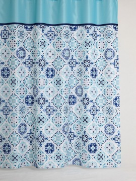 polyester bathroom shower curtain