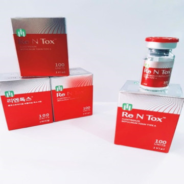 Rentox Re tox 100U 200U for wrinkles removal Botox Botulinum Toxin type A