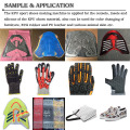 Gloves Upper Embossing Molding Machine Equipment