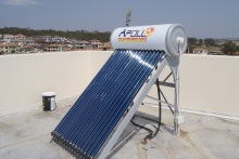 Integrated Pressurized Solar Water Heater