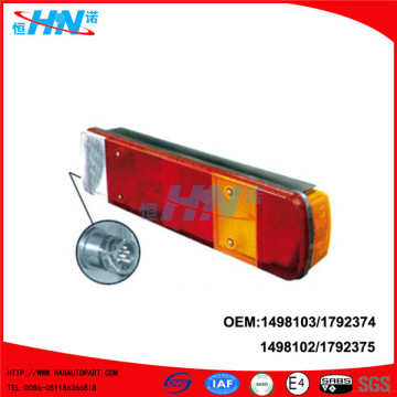 Scania Replacement Rear Lighting 1498103 1498102