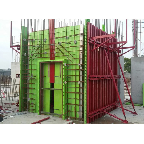 High quality steel aluminium adjustable column formwork