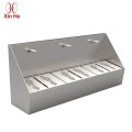 wastafel stainless steel untuk mencuci kaki