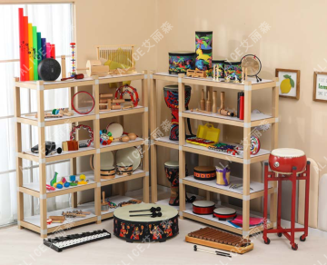 Exploring Orff Musical Instruments for Kindergarten Children's Music Education