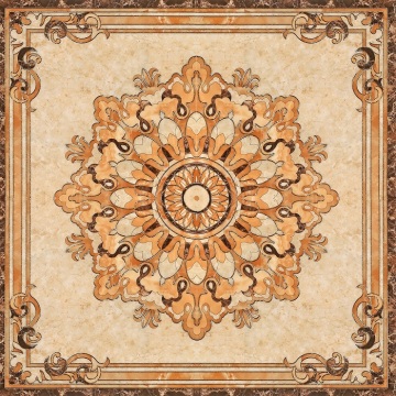 Beautiful marble waterjet for floor waterjet marble tile