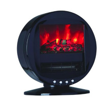 PORTABLE FIREPLACE HEATER with fireflame