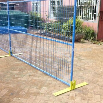 Construction temporary fencing/temporary construction fencing