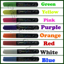 liquid chalk markers reversible bullet and chisel fine tip / paint colored chalkboard markers