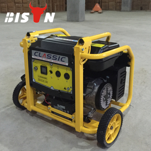 BISON(CHINA)China Portable Gasoline Generator, Silent Generator Set