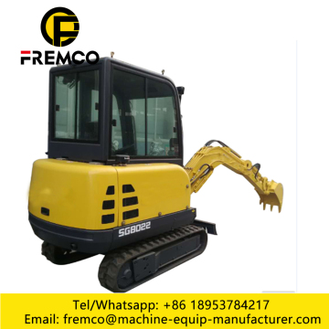 Family Use Digging Machine with Reasonable Price