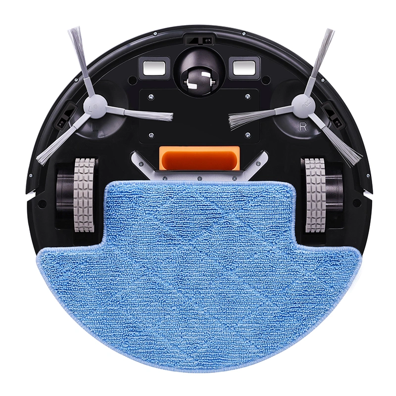 Intelligent APP with Electric Water Control Tank Controls The Robotic Vacuum Cleaner 2000PA Suction