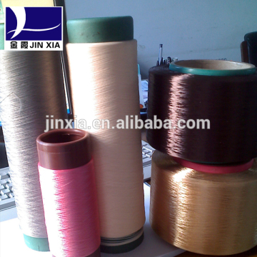 100% polyester filament POY yarn