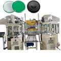 Metal lug cap making machine