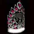 Rainha Grande Tiara Atacado Pageant Crown