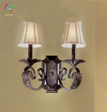 metal wall sconce 2 light
