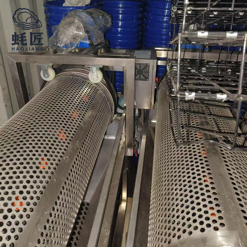 Máy phân loại hàu SS SS Oyster Grader