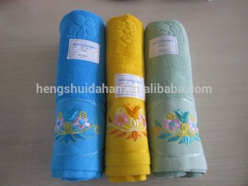 100% cotton thin bath towel