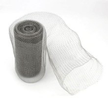 Xuze 304 Single Wire Knitted Mesh Permeate Carrier Mesh