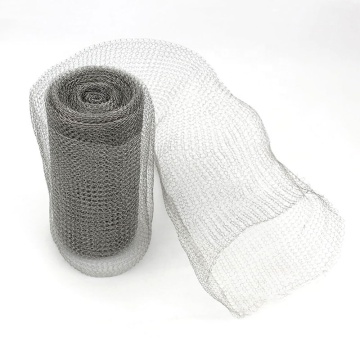 Xuze 304 Single Wire Knitted Mesh Permeate Carrier Mesh