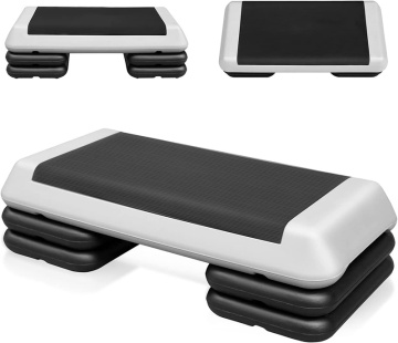 Adjustable Workout Step Aerobic Step Platform for Exercise