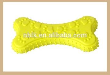 Plastic Dog Bone Toy