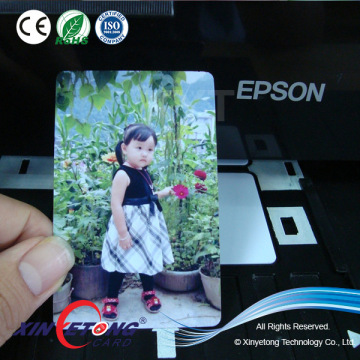 Epson Waterproof inkjet printable pvc id card