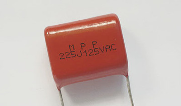 Film Capacitor MPP capacitor