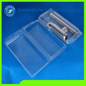 electronical product packed by Custom plastic clamshell blister packaging