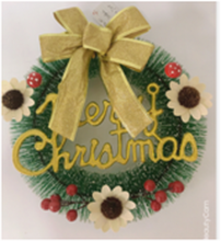 Artificial Green Christmas Garland For Home Decoration