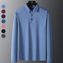 Naakt 80% nylon heren polo shirts paardrijden kleding nieuwe stijl