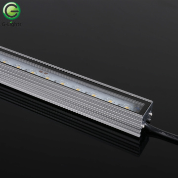 Luce lavatrice a parete a LED lineare in alluminio per esterno