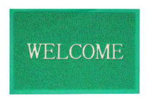 High quality wholesale door mats welcome mat logo