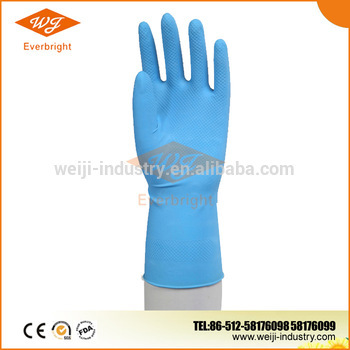 Household cleaning rubber Gloves