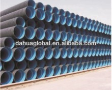 High density PE double wall corrugated pipe