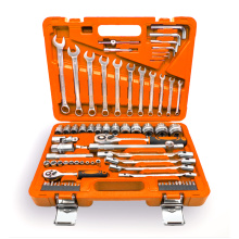 77pcs Complete Socket Set Orange Blow Case