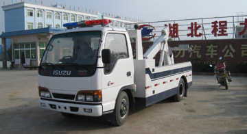 ISUZU 4x2 wrecking car