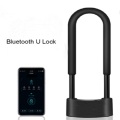 U bloqueio bluetooth bloqueio anti-roubo bloqueio de bicicleta inteligente