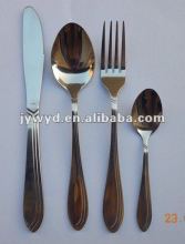 Simple Design Stainless Steel Tableware