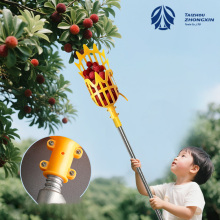 Lightweight Telescopic Fruit Picker for Backyard Gardening