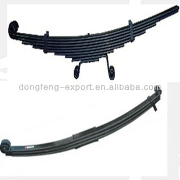 China suspension part parabolic leaf spring suspension