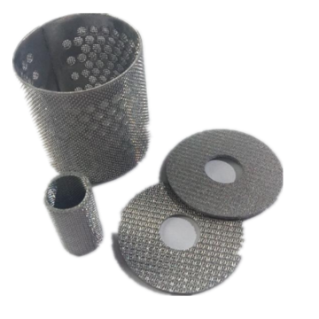 Stainless Woven Wire Mesh Sintered Filter Screen