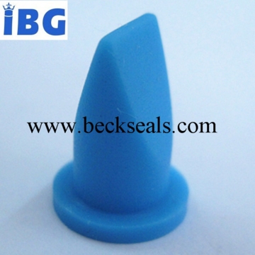 Custom molded medical duckbill valve, silicone duckbill valve