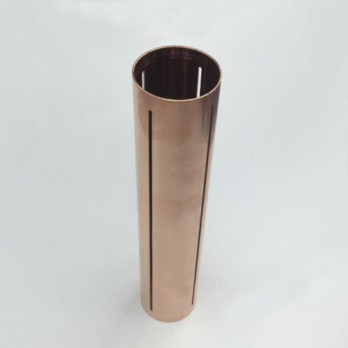 High Speed ​​Machining van Pure Copper Pipe