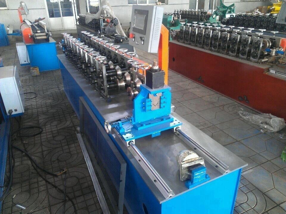 L keel roll forming machine,corner bead rolling mill,wall angle roll forming machine