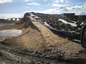 2 Year UV Stability Silage Cover