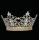 Full Round Beauty Queen Gold Pageant Crowns