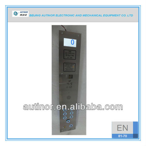 High Quality Lift Cabinet Operating Panel