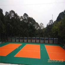 PP interlock volleyball court sports surface