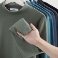 Oversized Plain Mens Tshirt Long Sleeve Sweatshirt